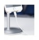 Telescopic Desktop Bracket telefon surfplatta hållare svart (K3S)