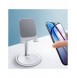 Telescopic Desktop Bracket telefon surfplatta hållare svart (K3S)