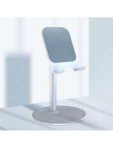 Telescopic Desktop Bracket telefon surfplatta hållare svart (K3S)