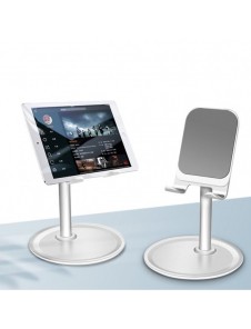 Telescopic Desktop Bracket telefon surfplatta hållare svart (K3S)