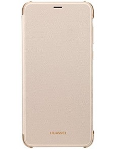 Huawei 51992275 Flip-Cover till Huawei P Smart - Guld
