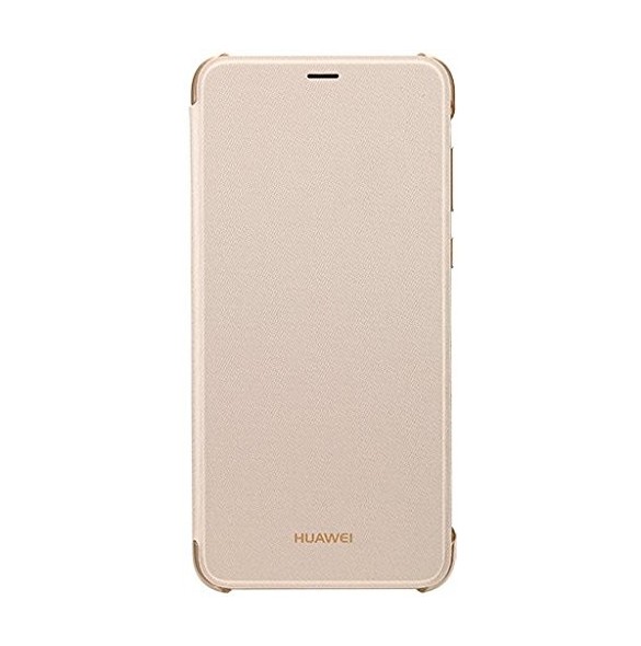 Huawei 51992275 Flip-Cover till Huawei P Smart - Guld