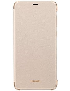 Huawei 51992275 Flip-Cover till Huawei P Smart - Guld