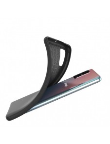 Soft Color Case flexibelt gelfodral för Samsung Galaxy M31s svart