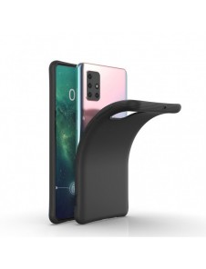 Soft Color Case flexibelt gelfodral för Samsung Galaxy M31s svart