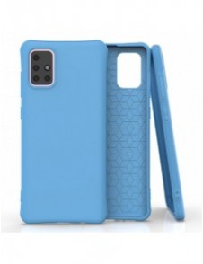 Soft Color Case flexibelt gelfodral för Samsung Galaxy M31s blå