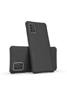 Soft Color Case flexibelt gelfodral för Samsung Galaxy M31s blå