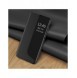 Eco Leather View Case elegant bokhylla fodral med stöd för Huawei P40 Lite E svart