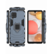 Ring Armor Case Kickstand Tough Rugged Cover för Samsung Galaxy A42 5G blå
