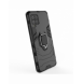Ring Armor Case Kickstand Tough Rugged Cover för Samsung Galaxy A42 5G blå