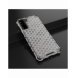 Honeycomb Case pansarskydd med TPU Bumper för Samsung Galaxy S21+ 5G (S21 Plus 5G) transparent