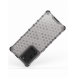Honeycomb Case pansarskydd med TPU Bumper för Samsung Galaxy S21 Ultra 5G svart