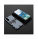 Ring Armor Case Kickstand Tough Rugged Cover för Samsung Galaxy S21+ 5G (S21 Plus 5G) blå