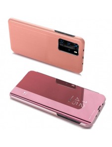 Clear View Case-fodral för Xiaomi Mi 10T / Xiaomi Mi 10T Pro rosa