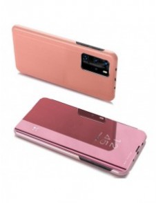 Clear View Case-fodral för Xiaomi Mi 10T / Xiaomi Mi 10T Pro rosa