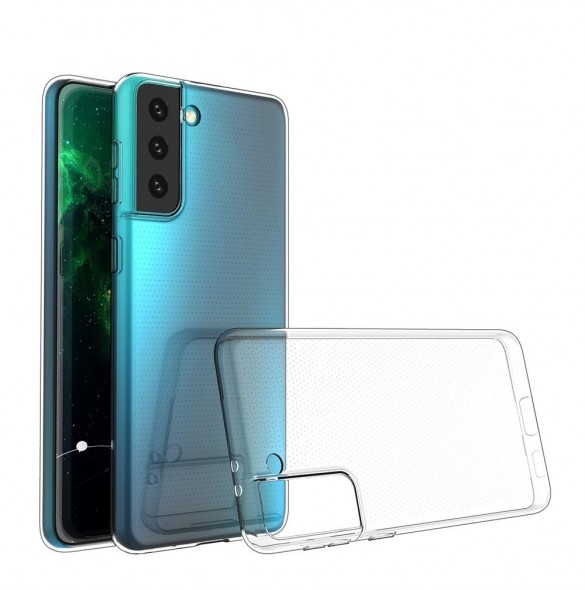 Ultra Clear 0,5 mm Fodral Gel TPU-skal för Samsung Galaxy S21+ 5G (S21 Plus 5G) transparent