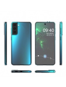 Ultra Clear 0,5 mm Fodral Gel TPU-skal för Samsung Galaxy S21+ 5G (S21 Plus 5G) transparent