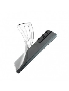 Ultra Clear 0,5 mm Fodral Gel TPU skal för Samsung Galaxy S21 Ultra 5G transparent