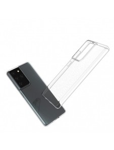 Ultra Clear 0,5 mm Fodral Gel TPU skal för Samsung Galaxy S21 Ultra 5G transparent