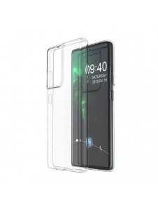 Ultra Clear 0,5 mm Fodral Gel TPU skal för Samsung Galaxy S21 Ultra 5G transparent