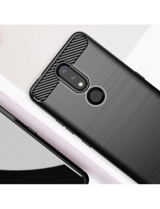 Kolfodral Flexibelt skal TPU-fodral för Nokia 2.4 svart