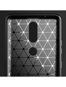 Kolfodral Flexibelt skal TPU-fodral för Nokia 2.4 svart