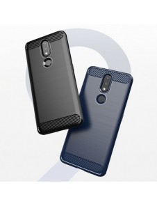 Kolfodral Flexibelt skal TPU-fodral för Nokia 2.4 svart