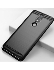 Kolfodral Flexibelt skal TPU-fodral för Nokia 2.4 svart