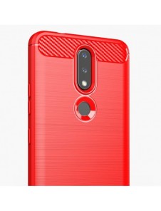 Kolfodral Flexibelt skal TPU-fodral för Nokia 2.4 svart