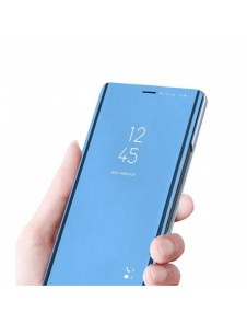 Clear View Fodral skal för Samsung Galaxy A12 / Galaxy M12 svart