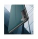 Eco Leather View Case elegant bokhylla fodral med stöd för Samsung Galaxy S21+ 5G (S21 Plus 5G) röd