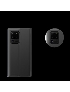 Nytt Sleep Case Bokhylla Typ Fodral med stödfunktion för Samsung Galaxy A52s 5G / A52 5G / A52 4G rosa