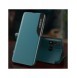 Eco Leather View Case elegant bokhylla fodral med stöd för Samsung Galaxy A52s 5G / A52 5G / A52 4G röd