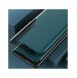 Eco Leather View Case elegant bokhylla fodral med stöd för Samsung Galaxy A52s 5G / A52 5G / A52 4G röd