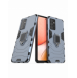 Ring Armor Case Kickstand Tough Rugged Cover för Samsung Galaxy A72 4G blå