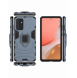 Ring Armor Case Kickstand Tough Rugged Cover för Samsung Galaxy A72 4G blå