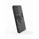 Ring Armor Case Kickstand Tough Rugged Cover för Samsung Galaxy A72 4G blå