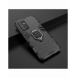 Ring Armor Case Kickstand Tough Rugged Cover för Samsung Galaxy A72 4G blå