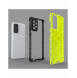 Honeycomb Case pansarskydd med TPU Bumper för Samsung Galaxy A72 4G blå