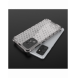 Honeycomb Case pansarskydd med TPU Bumper för Samsung Galaxy A72 4G röd