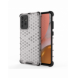 Honeycomb Case pansarskydd med TPU Bumper för Samsung Galaxy A72 4G transparent