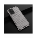 Honeycomb Case pansarskydd med TPU Bumper för Samsung Galaxy A72 4G transparent