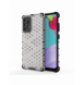 Honeycomb Case pansarskydd med TPU Bumper för Samsung Galaxy A52s 5G / A52 5G / A52 4G transparent