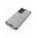 Honeycomb Case pansarskydd med TPU Bumper för Samsung Galaxy A52s 5G / A52 5G / A52 4G transparent