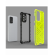 Honeycomb Case pansarskydd med TPU Bumper för Samsung Galaxy A52s 5G / A52 5G / A52 4G transparent