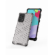 Honeycomb Case pansarskydd med TPU Bumper för Samsung Galaxy A52s 5G / A52 5G / A52 4G transparent