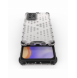 Honeycomb Case pansarskydd med TPU Bumper för Samsung Galaxy A52s 5G / A52 5G / A52 4G transparent