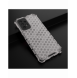 Honeycomb Case pansarskydd med TPU Bumper för Samsung Galaxy A52s 5G / A52 5G / A52 4G transparent