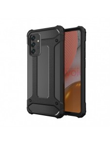 Hybrid Armor Case Tough Rugged Cover för Samsung Galaxy A72 4G svart