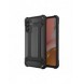 Hybrid Armor Case Tough Rugged Cover för Samsung Galaxy A72 4G svart